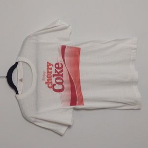 Vintage Single Stitch Cherry Coke Tee